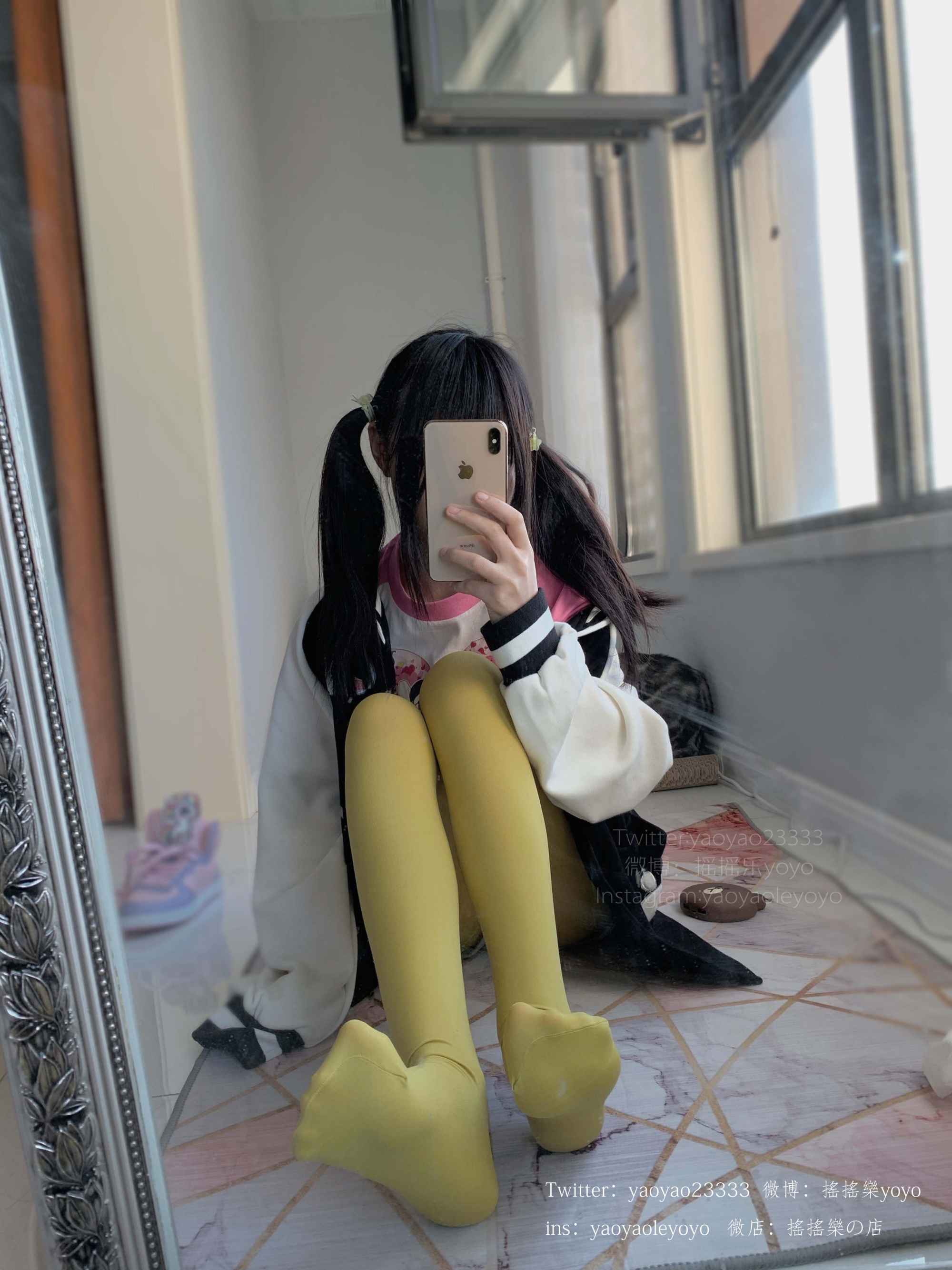 [摇摇乐yoyo]NO.029写真_自撮りVol.14插图4